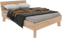 HOME AFFAIRE Chavot I Massivholzbett Kernbuche Beige Bild 1
