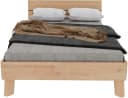 HOME AFFAIRE Chavot I Massivholzbett Kernbuche Beige Bild 3