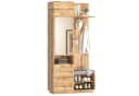 autolock Garderoben-Set Kompaktgarderobe Flurgarderobe mit Spiegel, Sitzbank, Schuhschrank Bild 2