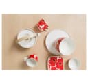 Marimekko Schale Unikko Weiß-Rot 12,5cm Bild 1