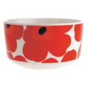 Marimekko Schale Unikko Weiß-Rot 12,5cm Bild 2