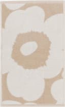 Marimekko Gästehandtuch Unikko Beige Weiß Frottee Bild 3
