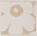 Seiftuch MARIMEKKO UNIKKO beige weiß Frottee 100% Baumwolle Bild 3