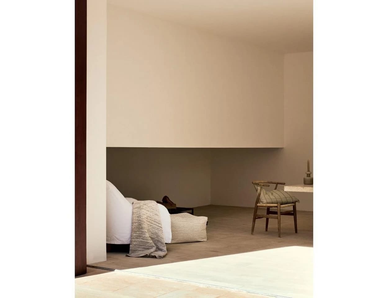 Marimekko Bettdeckenbezug Unikko Charcoal-Off White 140x200cm