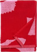Marimekko Gästehandtuch Unikko Rosa Rot Bild 3