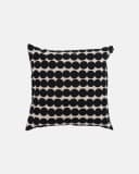 Marimekko Kissenbezug RÄSYMATTO Schwarz 50x50 cm Bild 1