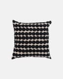 Marimekko Kissenbezug RÄSYMATTO Schwarz 50x50 cm Bild 2