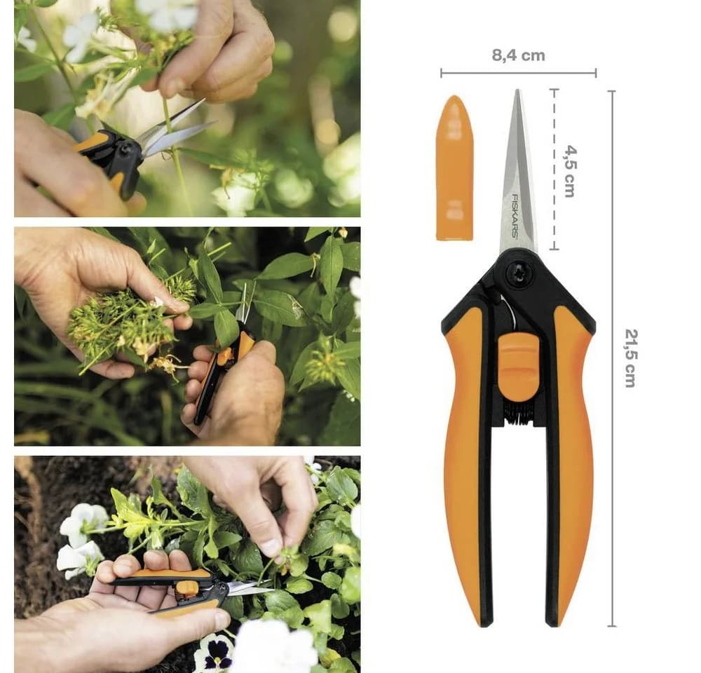 Fiskars Gartenschere Solid™ Microtip SP130 Rostfrei - Bild 4