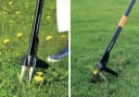 Fiskars Unkrautstecher Xact Ergonomischer Griff Bild 2