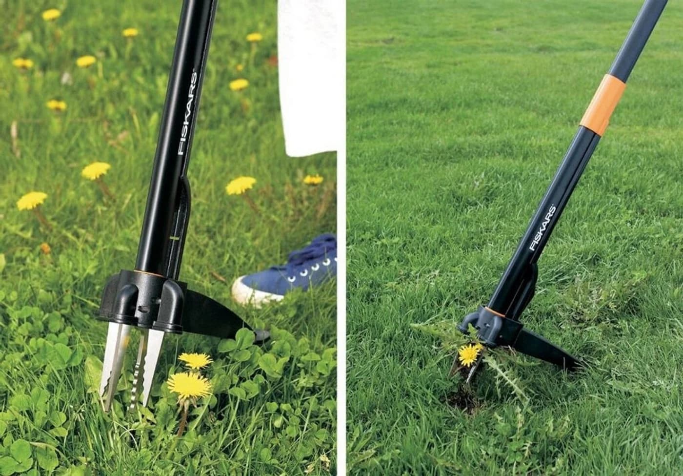 Fiskars Unkrautstecher Xact Ergonomischer Griff - Bild 2