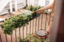 Fiskars Waterwheel S Bewässerungssystem 15m mit Wandhalterung Bild 5