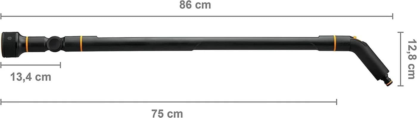 Fiskars Bewässerungsset 74cm - Gießstab mit Sprühpistole - Bild 3