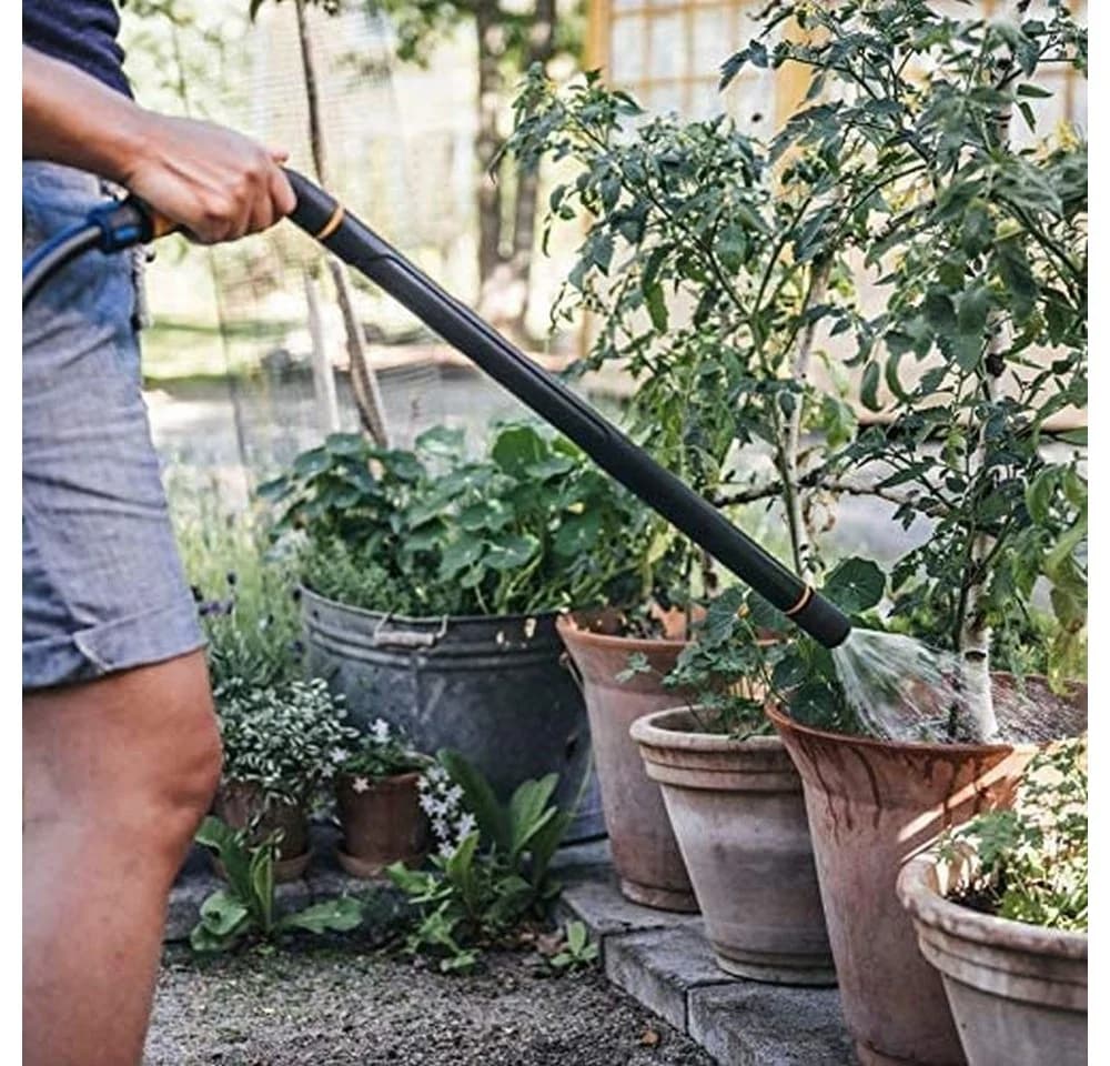 Fiskars Bewässerungsset 74cm - Gießstab mit Sprühpistole - Bild 4
