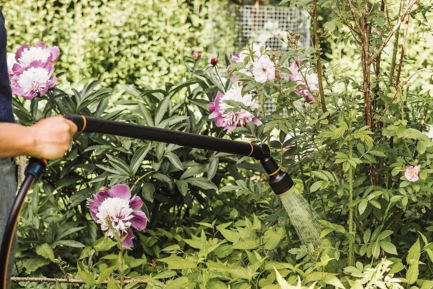 Fiskars Bewässerungsset 74cm - Gießstab mit Sprühpistole - Bild 5