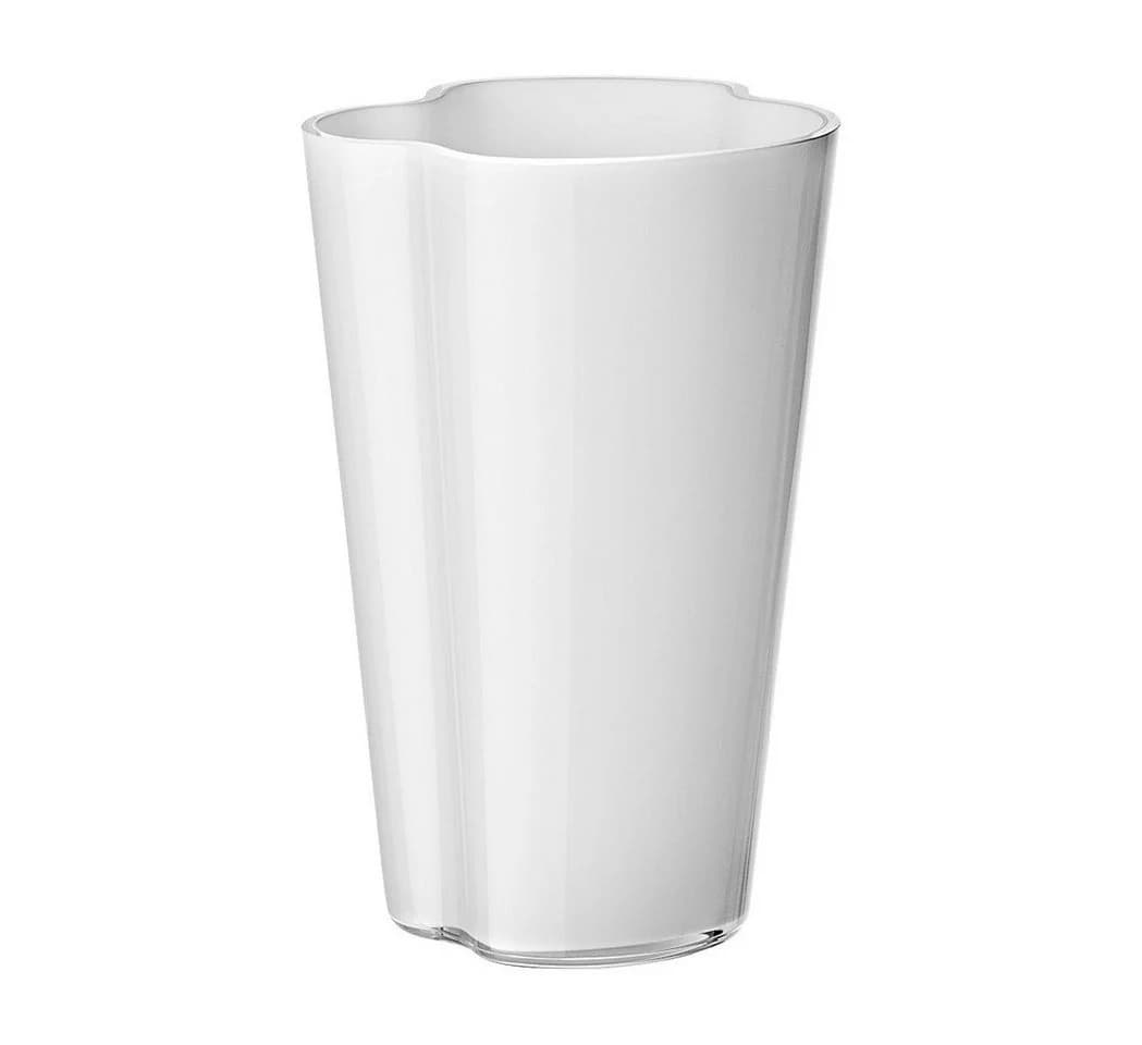 Iittala Aalto Dekovase Weiß 22 cm - Bild 2