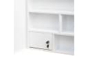 Euroshowers GmbH Medizinschrank Abschließbarer Erste-Hilfe-Schrank aus Stahl, doppeltürig Bild 3