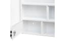 Euroshowers GmbH Medizinschrank Abschließbarer Erste-Hilfe-Schrank aus Stahl, doppeltürig Bild 4