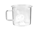 Muurla Mumin Little My Glastasse 350ml Klar Bild 2