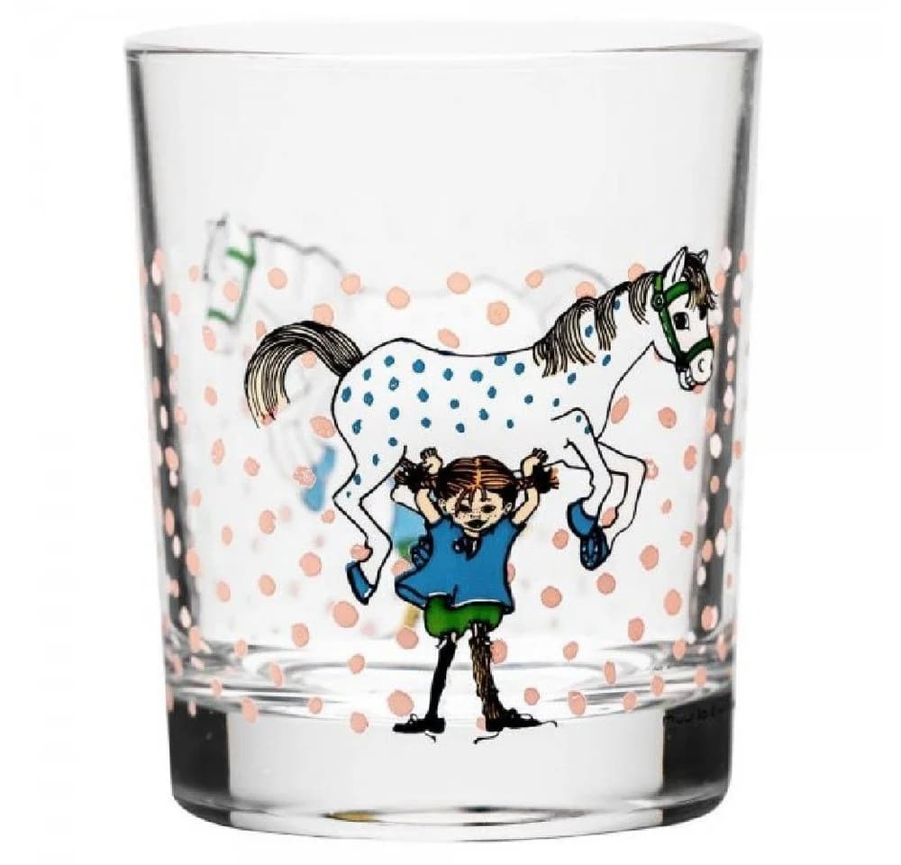 Muurla Kinderbecher Wasserglas Pippi Langstrumpf 200 ml - Bild 2