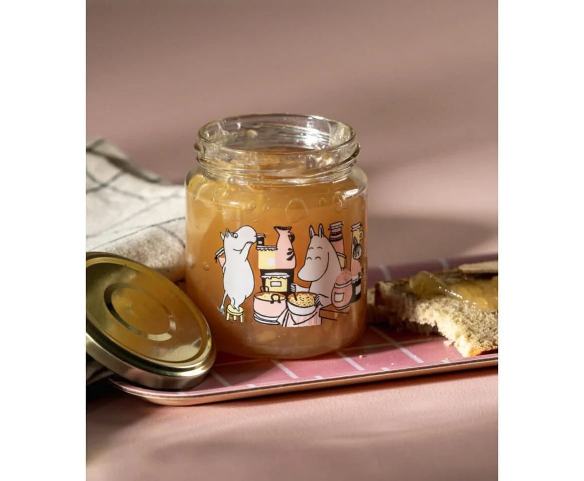 Muurla Vorratsdose Glas Moomin Jam 0,3L Schraubverschluss