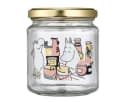 Muurla Vorratsdose Glas Moomin Jam 0,3L Schraubverschluss Bild 2