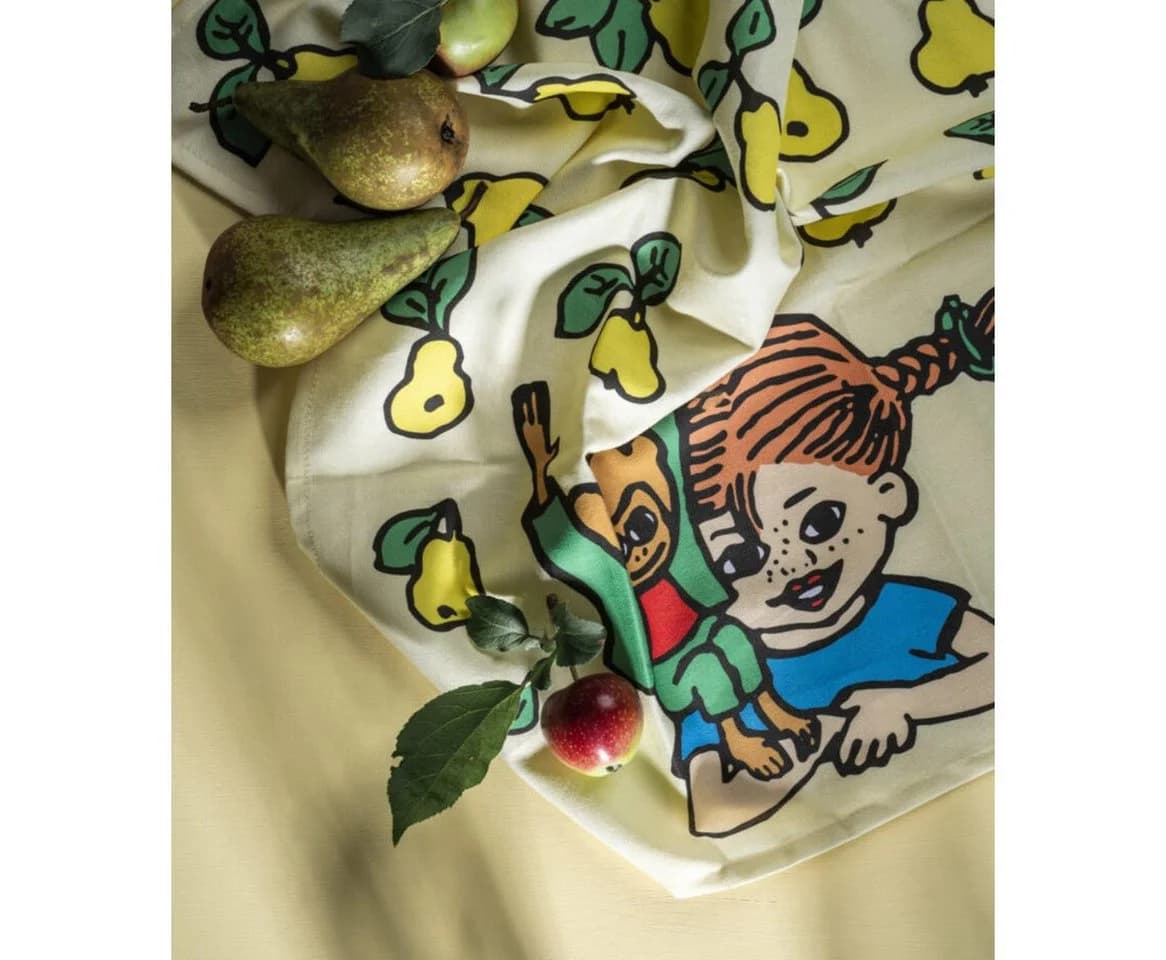 Muurla Geschirrtuch Pippi Langstrumpf Fruits Bunt - Bild 3