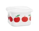 Muurla Vorratsdose Mumin Joyful Apples Glas Bild 2