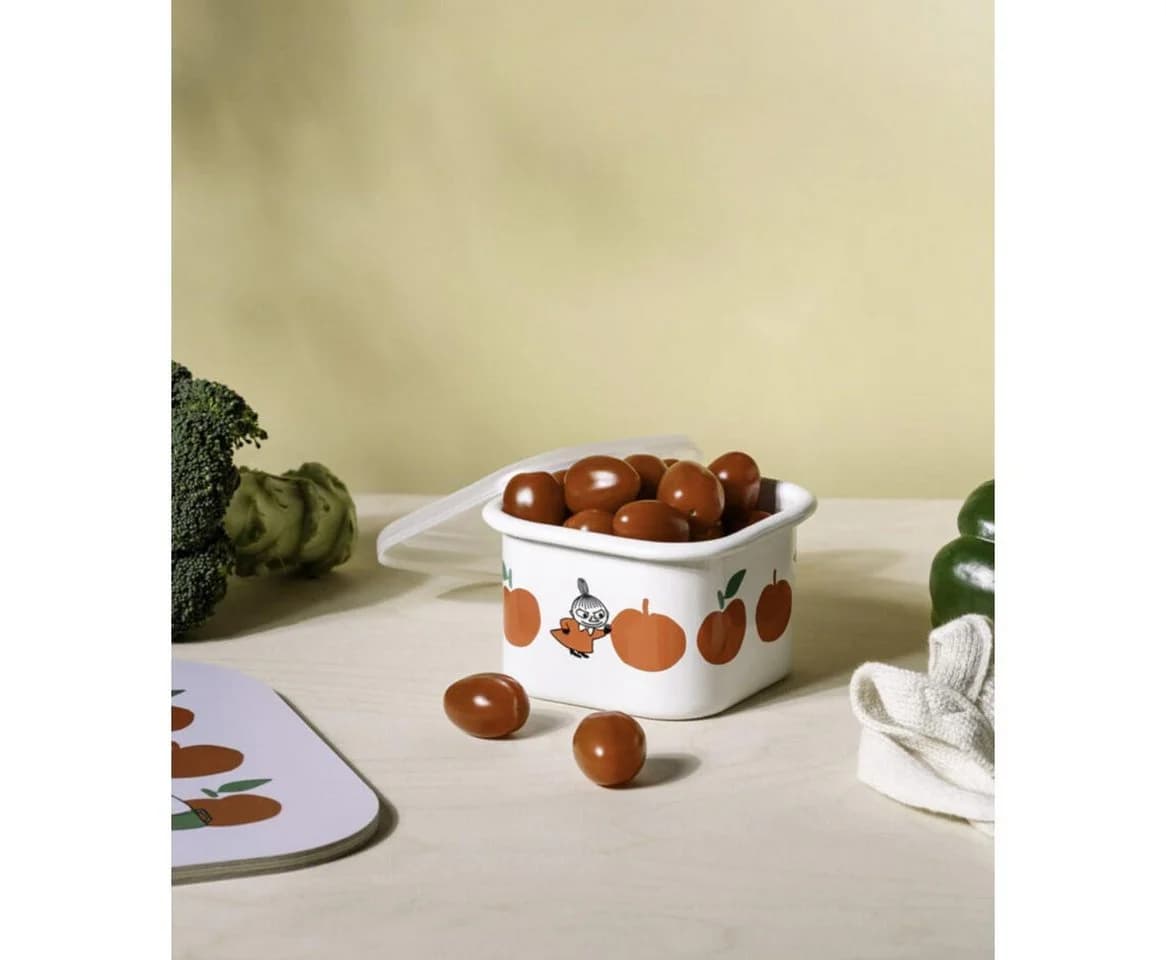 Muurla Vorratsdose Mumin Joyful Apples Glas - Bild 3