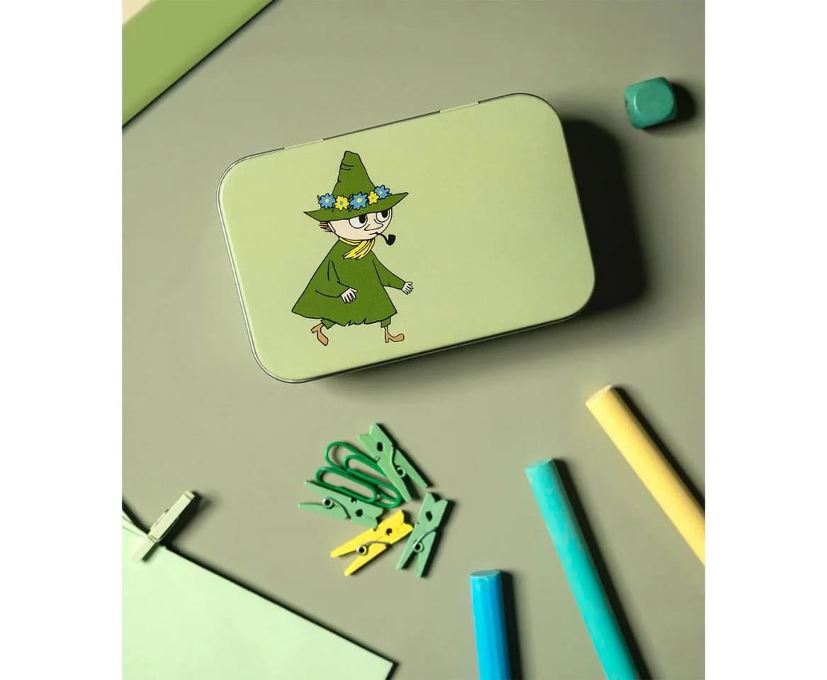 Muurla Aufbewahrungsbox Dose Klein Snufkin Nordisches Design - Bild 3