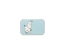 Muurla Aufbewahrungsbox Dose Klein Moomintroll Bild 1