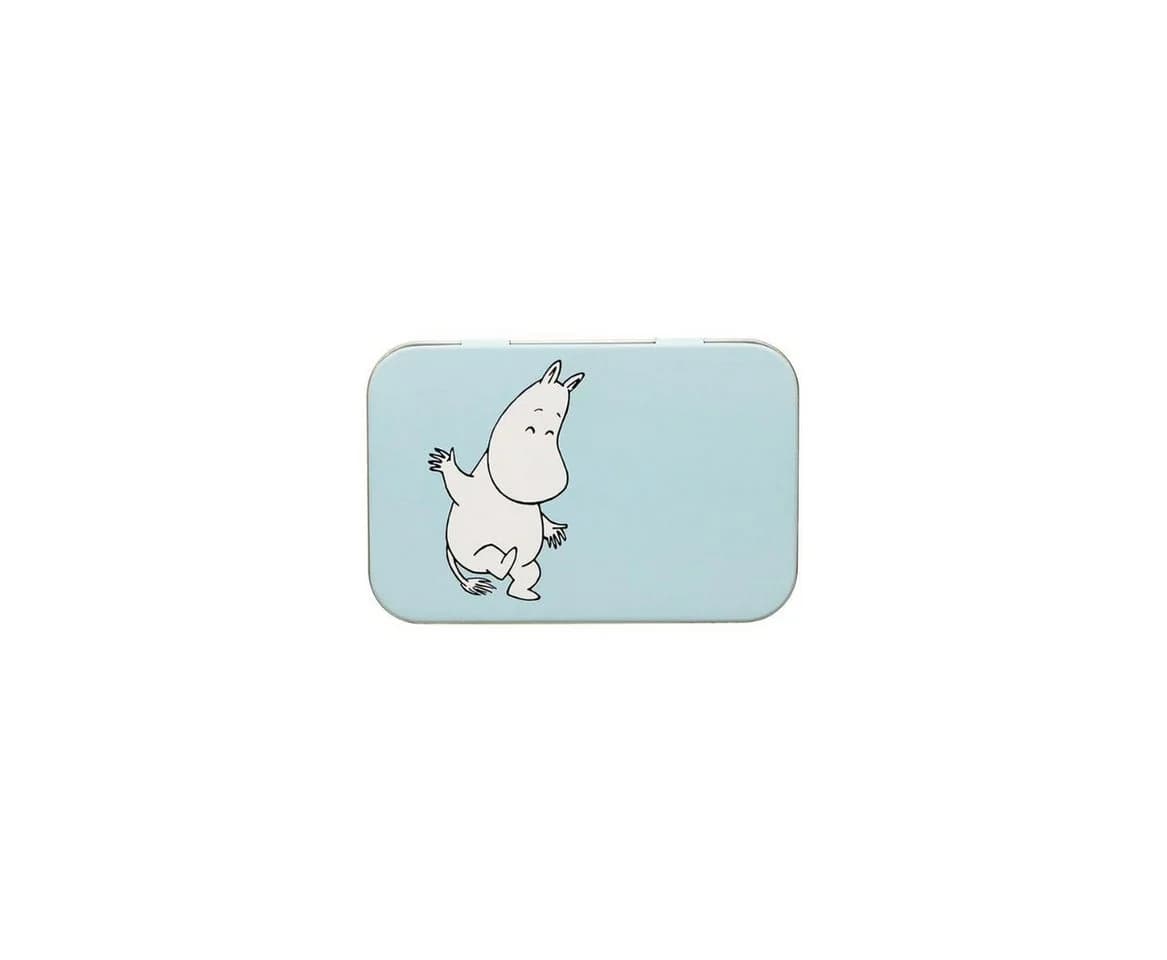 Muurla Aufbewahrungsbox Dose Klein Moomintroll