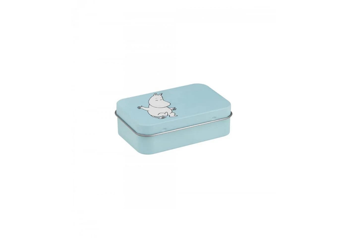 Muurla Aufbewahrungsbox Dose Klein Moomintroll - Bild 2