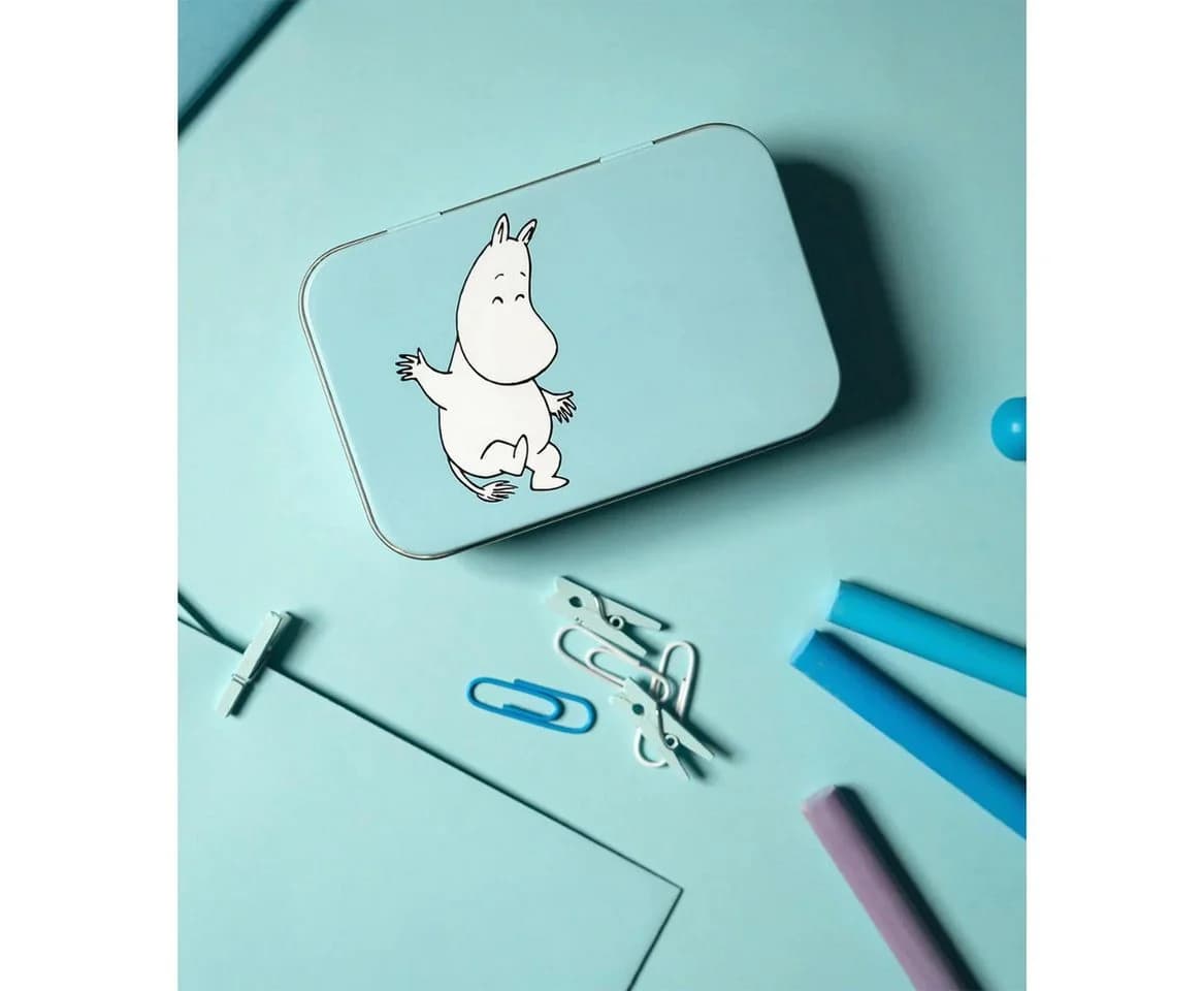 Muurla Aufbewahrungsbox Dose Klein Moomintroll - Bild 3