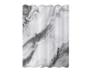 Agger Duschvorhang Modern Grau Abstrakt Marmor Aquarell Design Bild 2