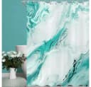 Agger Duschvorhang Modern Abstrakt Marmor Aquarell Design Wasserdicht & Waschbar Bild 1