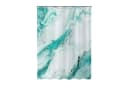 Agger Duschvorhang Modern Abstrakt Marmor Aquarell Design Wasserdicht & Waschbar Bild 2