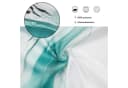 Agger Duschvorhang Modern Abstrakt Marmor Aquarell Design Wasserdicht & Waschbar Bild 5