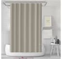 Diwzbyn Duschvorhang Beige Wasserdicht & Schimmelhemmend Bild 1