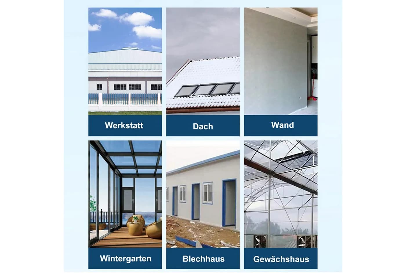 Diwzbyn Sonnenschutz-Fensterfolie Schwarz mit Saugnapf - Bild 5
