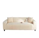 Zaewry Stretch-Sofabezug Beige Elastisch Fleece Bild 2
