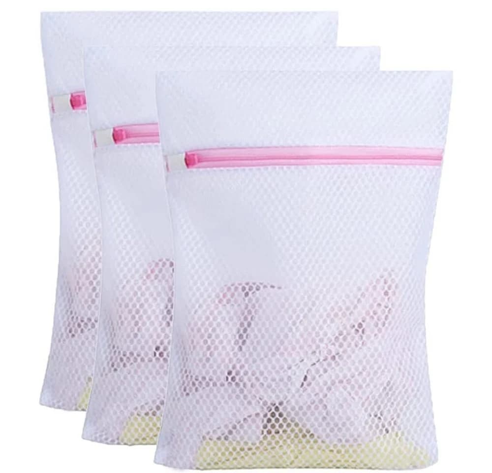 Zaewry Wäschenetz 3 Stück Polyester Mesh für Waschmaschine - Bild 2