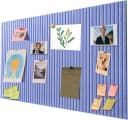 Agger Filz-Pinnwand Selbstklebend Blau Modern Bild 2