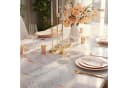 Agger PVC Platzset 38cm Gold Gelb 6er Set Abwaschbar Bild 4