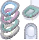 Agger Soft-Toilettensitzerhöhung 4 Stück WC-Sitzwärmer Bild 2
