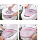 Agger Soft-Toilettensitzerhöhung 4 Stück WC-Sitzwärmer Bild 3