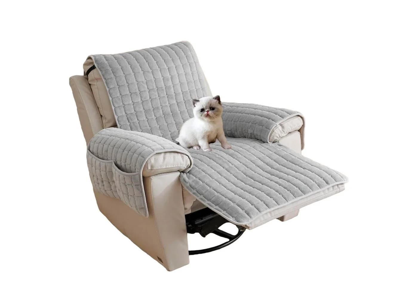 Agger Sofaschoner mit Anti-Rutsch-Funktion Grau - Bild 2