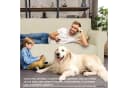 Agger Sofahusse Stretch Sofabezug Beige 1/2/3/4 Sitzer Bild 3