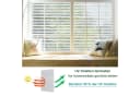 Agger Fensterfolie Streifen Sichtschutz Milchglasfolie Statisch Bild 4