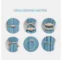 Agger Magnetische Vorhang Raffhalter 2 Stück Beige Modern Bild 4