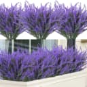 Agger Kunstblumenstrauß Lavendel 4er Set Lila Bild 2